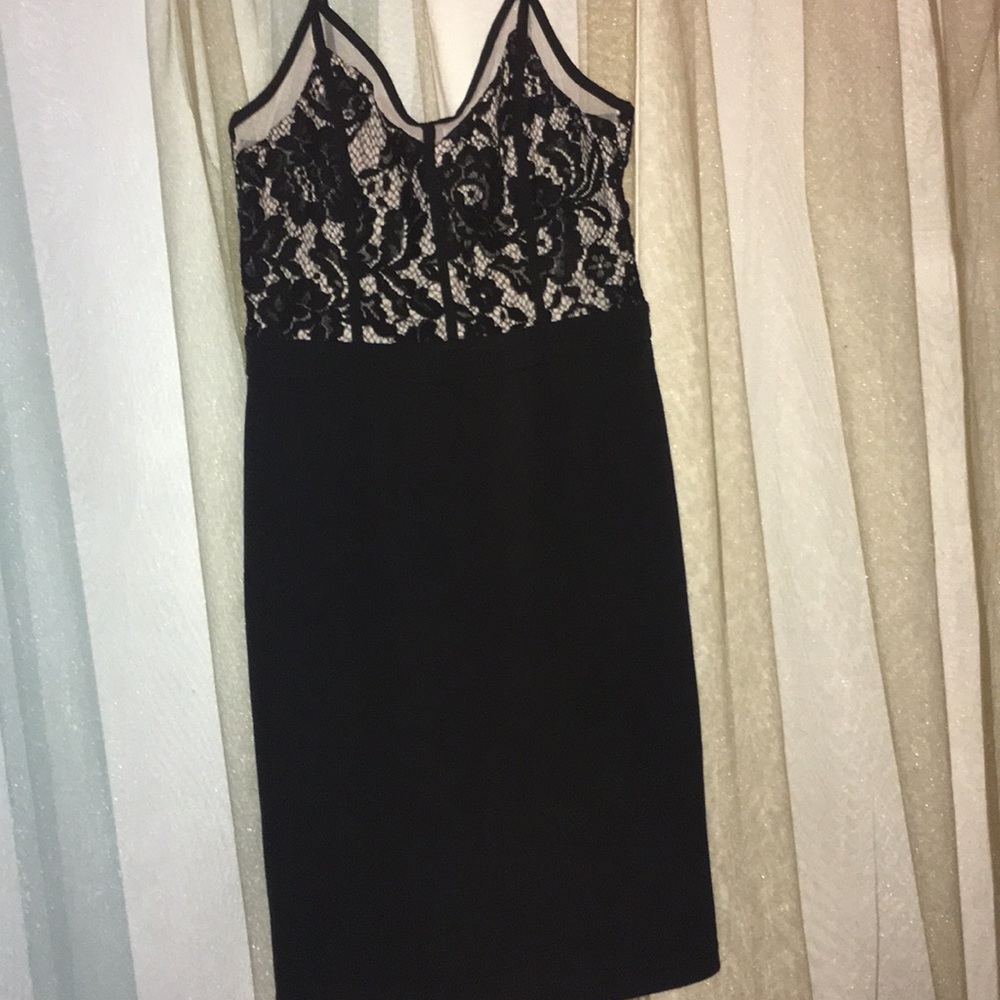 Black Clocktail Dress
